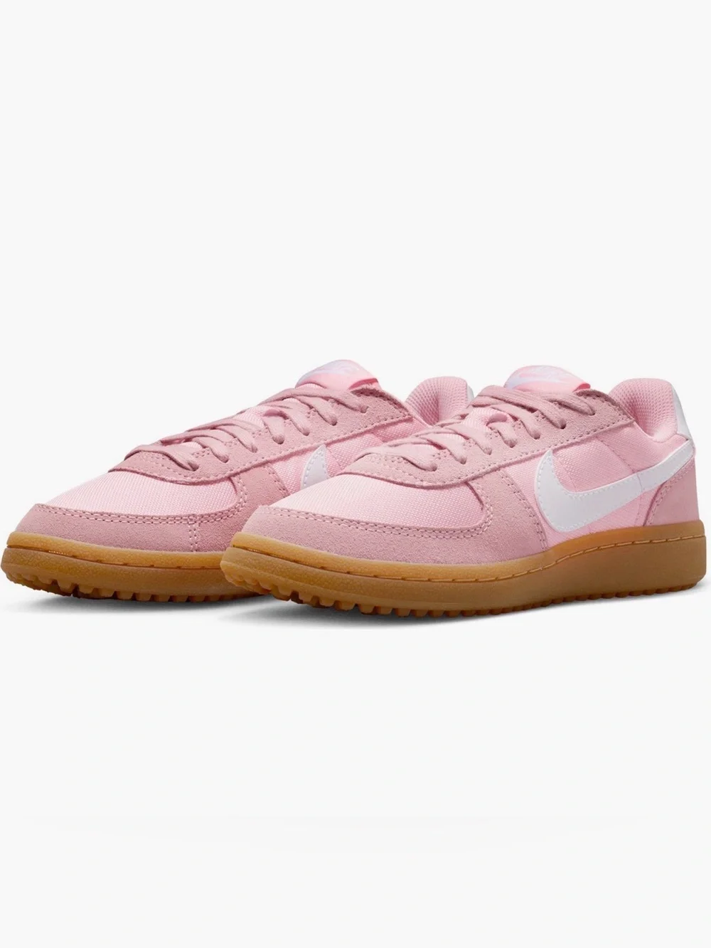 Nike Field General Sneakers Pink & White (Big Kid)